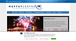Desktop Screenshot of moffatcentre.com